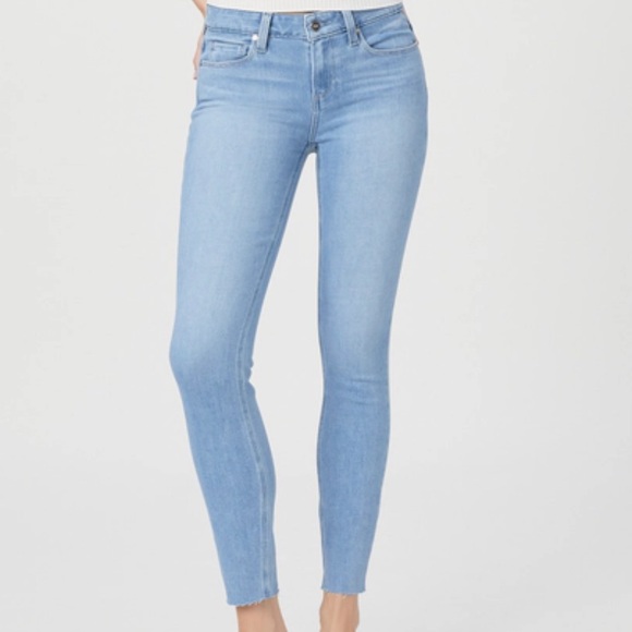 PAIGE Denim - NWT! Paige Verdugo Stretchy Ankle Mid-Rise Skinny Jeans